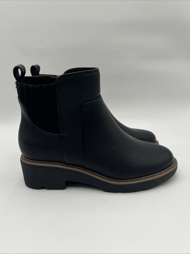 Women’s Kelly & Katie Niaya Ankle Bootie Black Size 7.5M/38 Kelly & Katie