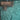 NWD Shyanne Teal Maxi Dress Lace Trim Button Front V Neck Western Boho Size M Shyanne