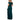 Xscape Long Scuba Off-The-Shoulder Ruffle Dress Hunter 12 Xscape