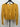 ABOUND Cardigan Top Mustard Yellow Pointelle Knit Button Smocked Hem - S