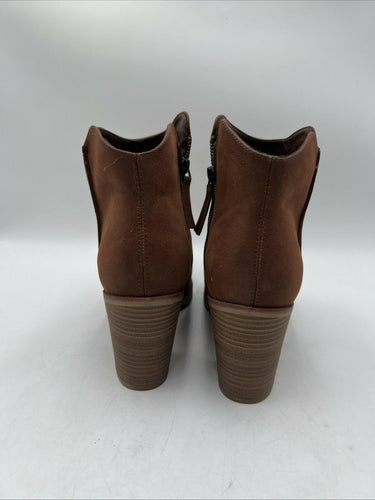 Mia Women's Patton Booties Brown Size 11W