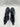 Prada Monolith brushed leather and Re-Nylon combat boots in black Size 9UK PRADA