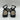 NWOB Mix No. 6 Seana Sandal Women's Black Size 7 M Mix No. 6