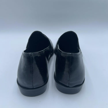 Women’s Saks Fifth Avenue maire Black Patent Loafers Size 11 Saks Fifth Avenue