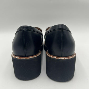 Women's Naturalizer Cabana Black Slip On Loafers Size 6.5M Naturalizer
