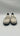 Women’s Saint Laurent white leather penny tonal strap Monogram loafers Size 41 Saint Laurent