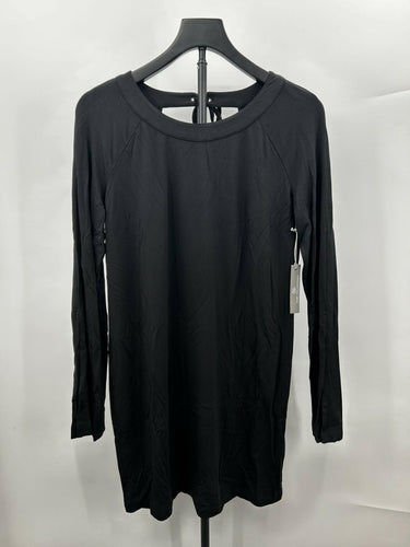 Tart Collections Black Long Sleeve dress Tie Black Details Size S Tart Collections