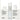 EVO Gluttony Volumising Shampoo 10.1oz + Bride Conditioner + Helmut Spray 3pc EVO