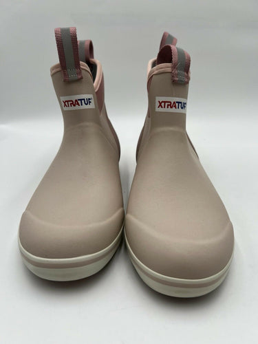 Xtratuf Ankle Deck Boot Blush Pink Waterproof Used Size 8