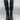 Vince Camuto Chelsey Slouch Knee High Boots Black Leather Size 6.5M WC Vince Camuto