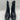 Women’s Anne Klein Jayce Black Croc Ankle Side Zip Bootie Size 8M Anne Klein