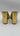Women’s YSL Yves Saint Laurent 'Loulou' 100mm Knotted Gold Leather Size 49 Yves Saint Laurent