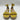 Gianvito Rossi yellow suede platform espadrille sandals Size 35 GIANVITO ROSSI