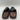 Men’s Saks Fifth Avenue Dark gray leather horsebit mule loafer Size 8M Saks Fifth Avenue