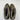 Men’s Saks Fifth Avenue Lace Up Lined Green. Leather Size 10.5M Saks Fifth Avenue