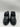 Prada Chocolate brushed leather heeled mules in black Size 41 PRADA