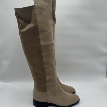 Women’s Lucky Brand Calypso Over-the-Knee Boot Dune Size 6.5M Lucky Brand