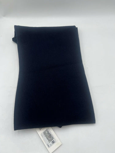 HUGO BOSS Womens Navy Blue Knit Wide Leg Pull On Pants Size XL Boss