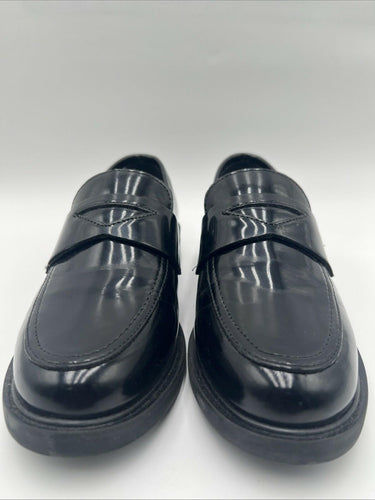 Women’s Steve Madden Leedan Black Slip On Loafer Size 6.5M Steve Madden