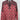 LOFT Blouse Womens Mixed Print Peasant Top Split Neck Red Navy Boho Tunic M Split