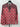 LOFT Blouse Womens Mixed Print Peasant Top Split Neck Red Navy Boho Tunic M Split