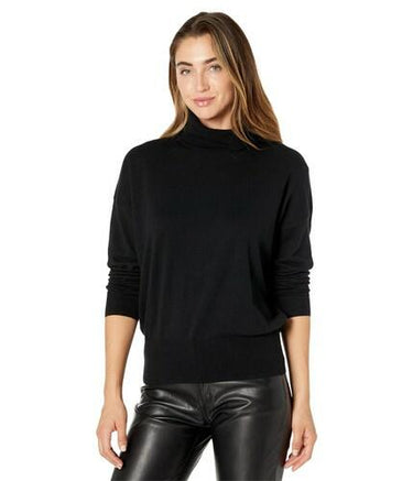 Madewell Brookhaven Turtleneck Sweater True Black SM (Women's 2-4) Madewell