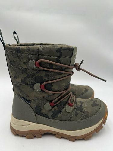 Muck Women's Nomadic Sport AGAT Lace Boots in olive camo Size 7 Muck Boots