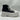 Alexander McQueen Tread Slick Lace Up Boot in black and white canvas Size 45 Alexander McQueen