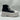Alexander McQueen Tread Slick Lace Up Boot in black and white canvas Size 45 Alexander McQueen