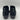 Women’s Lucky Brand Fitina Block Heel Booties Black Leather Size 7.5M Lucky Brand