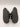 Women’s Alexander McQueen Black Leather Shearling Lined Sandals Size 39.5D Alexander