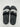 Alexander McQueen Graffiti Logo black rubber pool slide Size 42 M Alexander Mcqueen