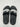 Alexander McQueen Graffiti Logo black rubber pool slide Size 42 M Alexander Mcqueen