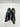 Christian Louboutin MJ Chain flat ankle bootie in black leather Size 37 Christian Louboutin