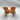 Nalebe Dimante Mule in orange PVC with a crystal-embellished bow Size 39.5 Nalebe