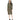 Sam Edelman Belted Plisse Dress Olive size 8 Sam Edelman