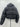 AMWND Los Angeles Jacket Womens Black Cropped Puffer Hooded Zip Winter Coat S AMWND Los Angeles