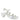 NAOT Footwear Women's Innovate Sandal Soft Silver Leather Clear Rhinestones 35