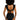 La Blanca Women's Over The Shoulder Ruffle Bikini Swimsuit Top, Black Size 14 La Blanca