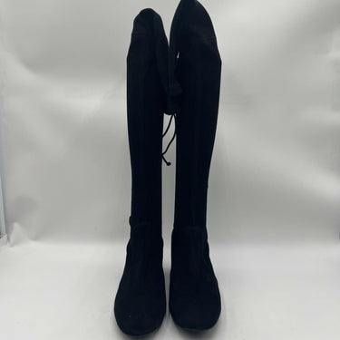 Women’s Stuart Weitzman Tieland Black Suede over-the-knee boots Size 8.5B Stuart Weitzman