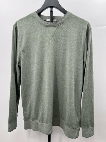 Threads 4 Thought Womens Sweatshirt Sage Green Organic Cotton Crewneck Soft M Threads 4 Thought