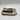 Valentino by Mario Valentino Calliope Monogram Leather Ballet Flats Cream Size 9 Valentino by Mario Valentino