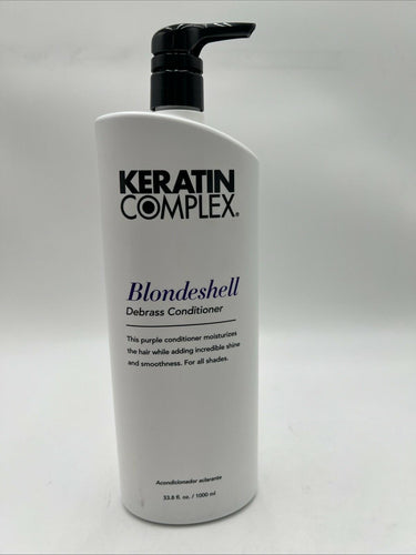 Keratin Complex Blondeshell DeBrass CONDITIONER 33.8 oz Keratin Complex