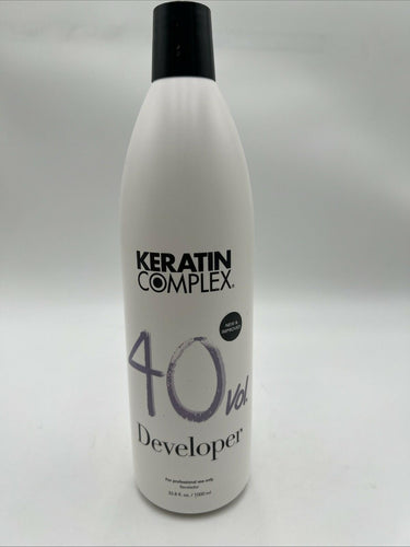Keratin Complex Cream Developer 3% 10 Volume 33.8oz Keratin Complex