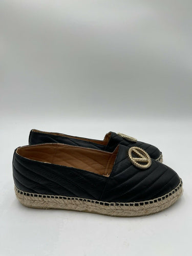 Valentino by Mario Valentino Clara leather espadrille mules Size 37 Valentino by Mario Valentino
