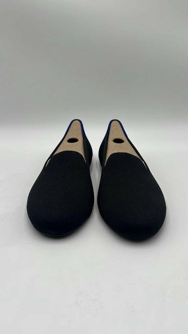 Rothy's Women's The Loafer Flats Slip-on Shoe Solid Black size 9 Rothy’s