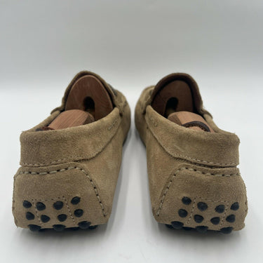 Men’s Saks Fifth Avenue Brown Suede Metal Bit Loafers Size 11M Saks Fifth Avenue
