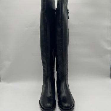 Women’s Cole Haan Women's Chase Tall Boot Black Leather Size 5B Cole Haan