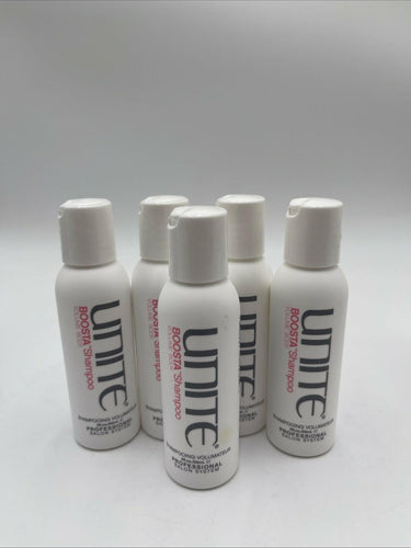 Unite Boosta Shampoo Volume Body 2 Oz Lot Of 5 UNITE