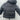 Carter's Boys Quilted Puffer Jacket Black Blue Fleece Lined Winter Coat NWT 5/6 Carter's